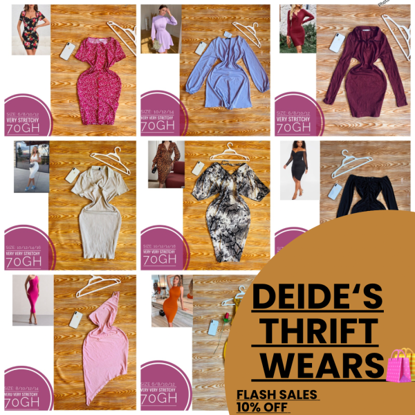 DEIDE’S thrift and dimes