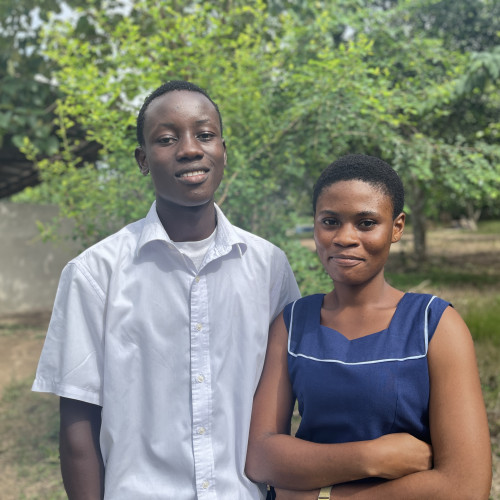 Sarah And Felix Kweku