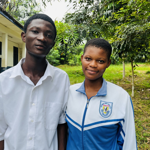 Rhodaline And Isaac Aidoo