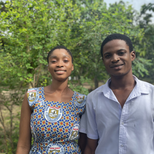 Firdaws Naiby And Samuel Kissi