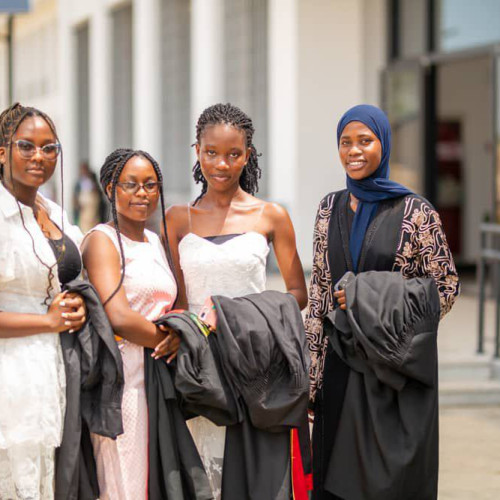 Makayla, Aida, Jolie And Sekina