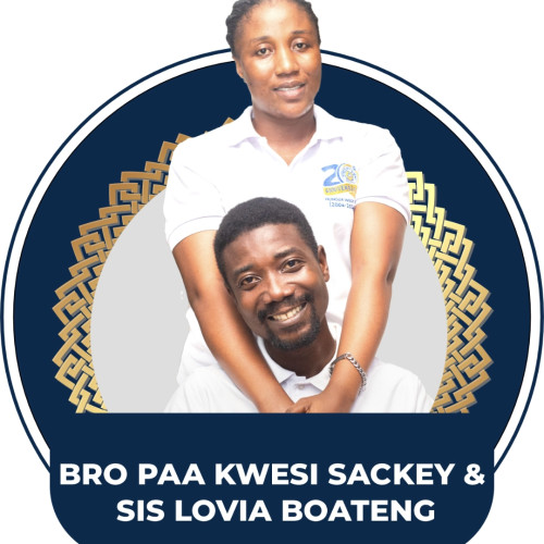 Bro. Paa Kwesi Sackey And Sis. Lovia Boateng