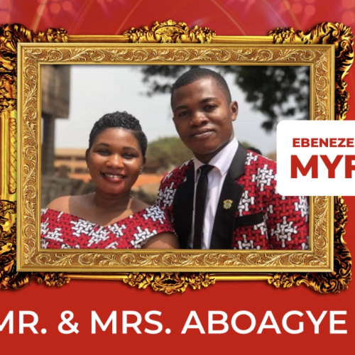 Bro. Isaac Aboagye Dacosta And Sis. Monica Aboagye Dacosta