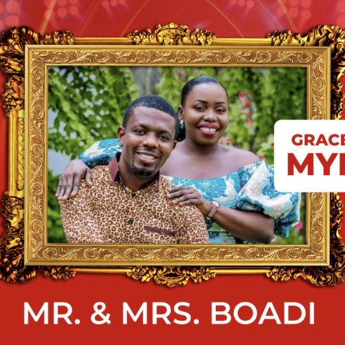 Mr. & Mrs. Boadi