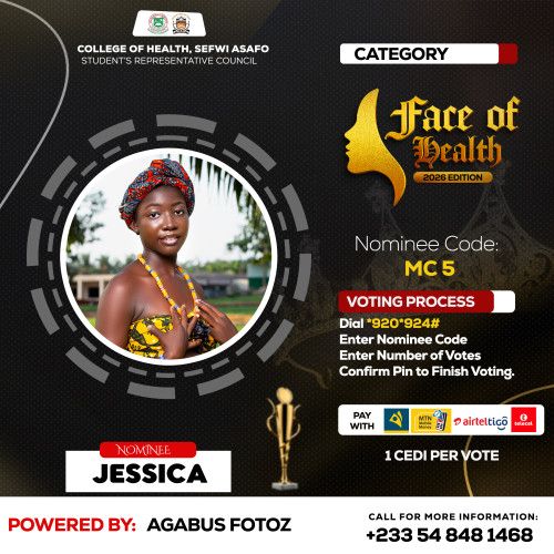 Jessica Ama Acheampong Berko