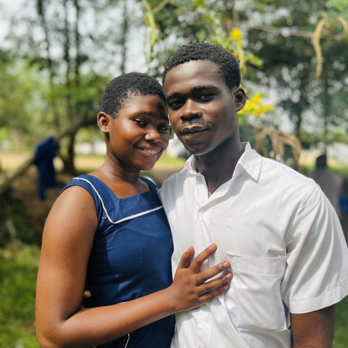 Vida Sey And Bright Aidoo