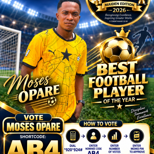 Moses Opare