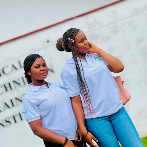 Lawrencia Agyeiwaa  And Gladys Boateng