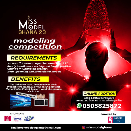 MISS MODEL GHANA Edition 2