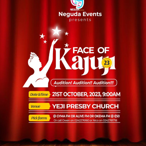 Face of kajuji Maiden Edition 2023