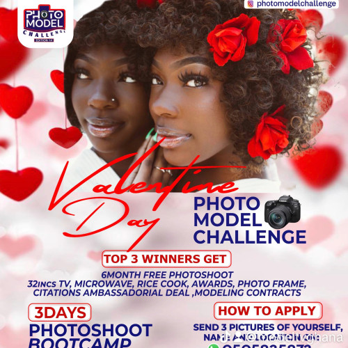 Photo Model Challenge 14Th Valentine Edition