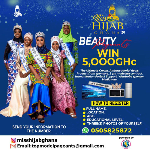 Miss Hijab Ghana 2Nd Edition