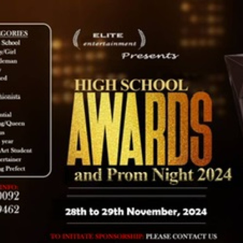 High School Awardz 1st Edition 2024