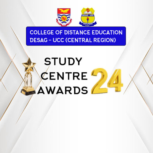 UCC DISTANCE STUDY CENTRE AWARDS K' CENTRE EDITION