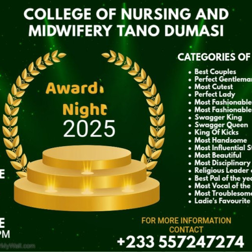 CNM TANO DUMASI SRC EXCELLENCE AWARDS Maiden Edition