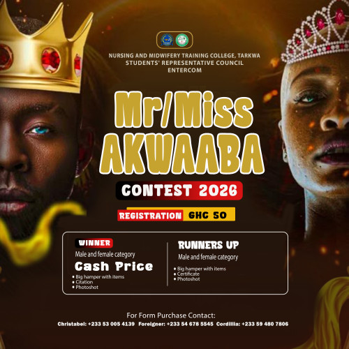 NMTC TARKWA MR & MRS AKWABAA Maiden Edition