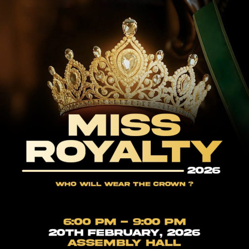 MISS PERSONALITY OF SUNYANI SHS 2026