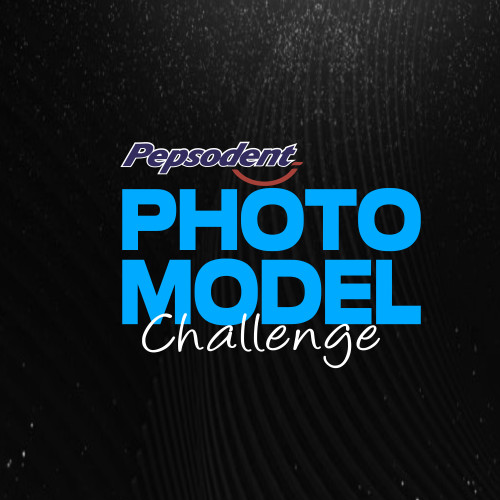 Photo Model Challenge Pepsodent edition