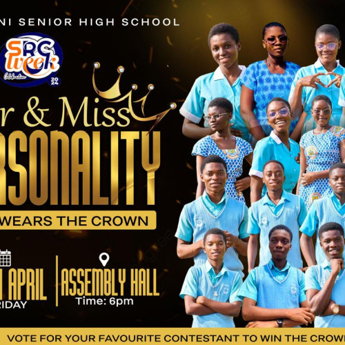 SUSEC MR & MISS PERSONALITY