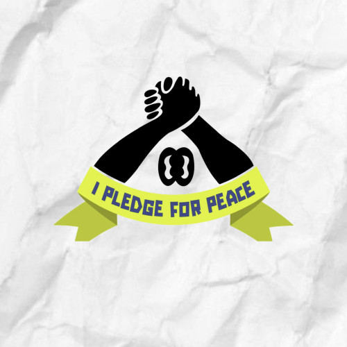 I Pledge For Peace Maiden Edition