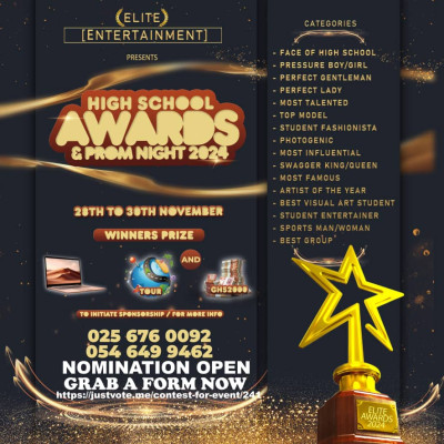 High School Awardz 1st Edition 2024