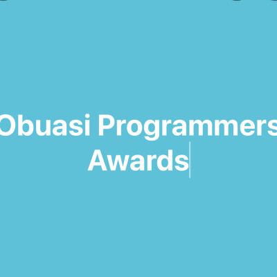 Obuasi Programmers Awards