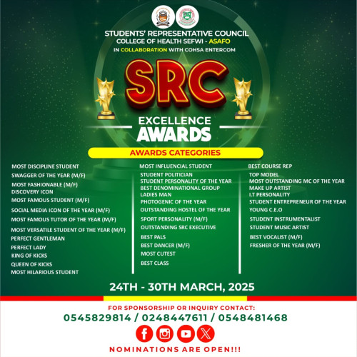 COHSA SRC EXCELLENCE AWARDS