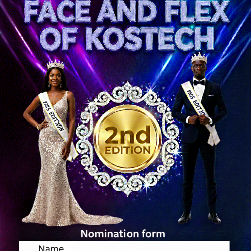 Face and Flex of KOSTECH 2nd edition