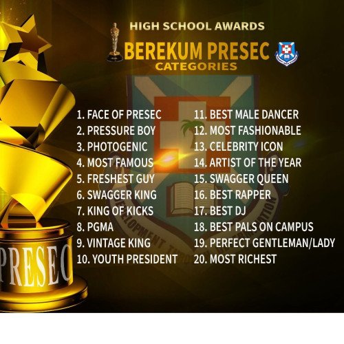 Berekum Presec Awardz 2027