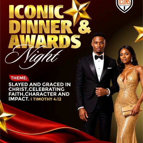 ICONIC DINNER AND AWARDS NIGHT 2026